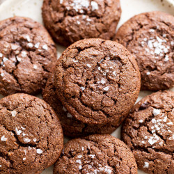Vegan Brownie Cookies