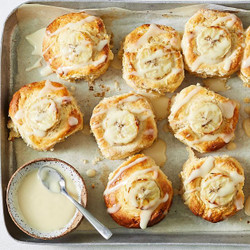 Banana Bread Scones Recipe