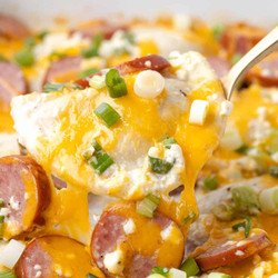 Pierogi Casserole