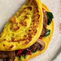 The Original Tofu Omelets - Isa Chandra