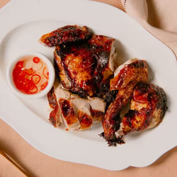 Chinese Roast Chicken Adam Liaw