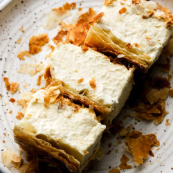 Crèmeschnitte (vanilla Slice)