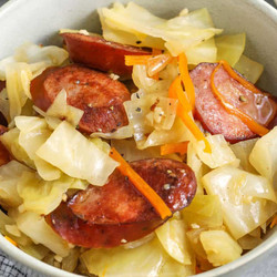 Cabbage And Sausage
