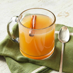 Homemade Hot Apple Cider