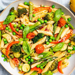 Instant Pot Pasta Primavera