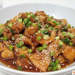 Honey Garlic Chicken