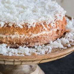Brazilian Moist Coconut Cake
