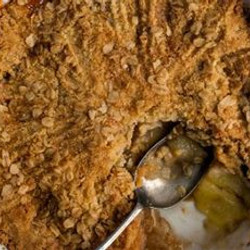 Vegan Apple Crumble