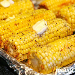 Best Ever Corn On The Cob In The Oven Recipe + Video