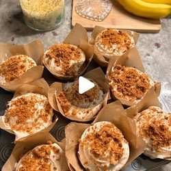 Carrot Cake Banana Bread Muffins
