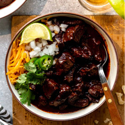 Authentic Texas Chili