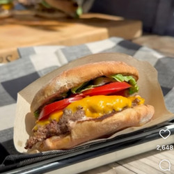 Homemade In-n-out Cheeseburger