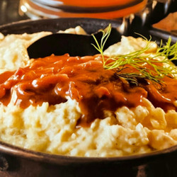 Fluffy Mashed Potatoes (Lord of the Rings)