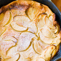 Apple Oven Cake