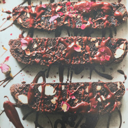 Chocolate Biscotti -Zoe