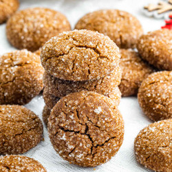 Gingersnap Cookies