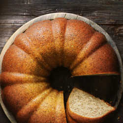 Spiced Chai Bundt Cake