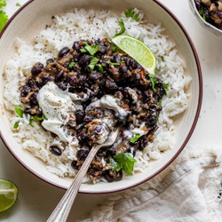 Cuban Style Black Beans