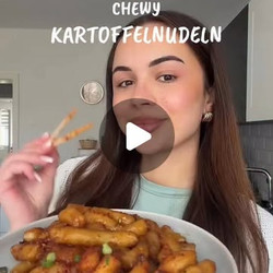 Virale Chinesische Kartoffelnudeln
