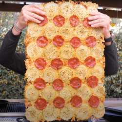 Crispy Onion Cheese Sheet Recipe
