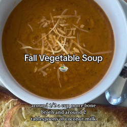 Easy Veggie Packed Fall Soup