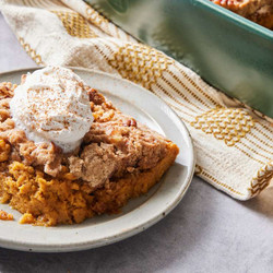 Pumpkin Dump Cake