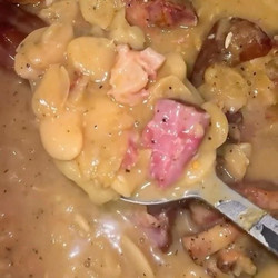 Delicious Creamy Southern Lima Beans