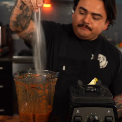 Salsa De Chile Morita – Smoky &amp; Bright Taco Shop Salsa