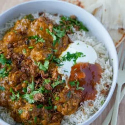 Quick Coconut Chicken Curry