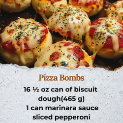 Pizza Bombs