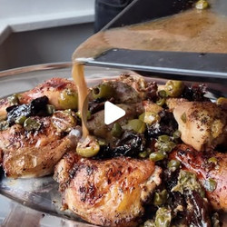 Chicken Marbella
