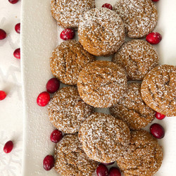 Chewy Gingerbread Cookies