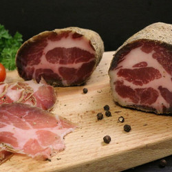 Homemade Capicola Coppa