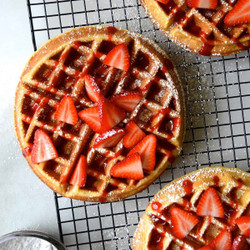 Belgian Waffles Recipe