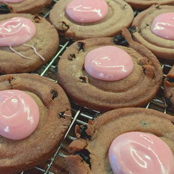 Coffee Scroll Biscuits Recipe