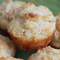 Soda Bread Muffins With Cheddar
