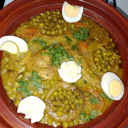 طاجين جلبانة (بازيلا)🫛🫛