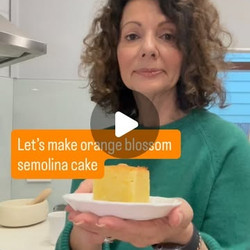 Namoura Lebanese Orange Blossom Semolina Cake
