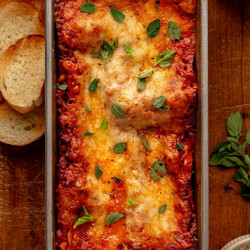 Lasagna For Two (vodka Sauce &amp; Burrata)