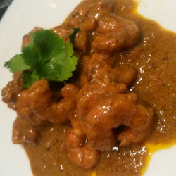 Saucy Baby Prawns
