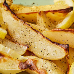 Greek-style Lemon Roasted Potatoes