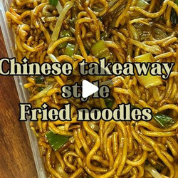 Fried Noodles In 10mins