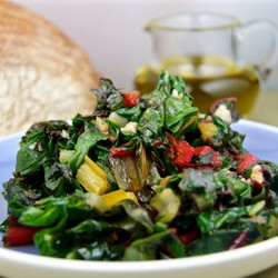 Sauteed Swiss Chard With Garlic