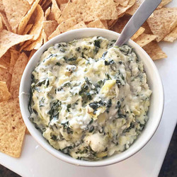 spinach artichoke dip