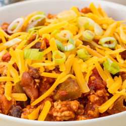Slow-cooker Turkey Chili