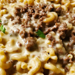 Homemade Hamburger Helper