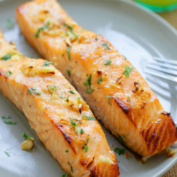 Honey Mustard Salmon