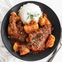Colombian Chicken Stew (sudado De Pollo)