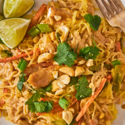 Creamy Sesame Spaghetti Squash