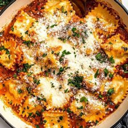 Baked Ravioli